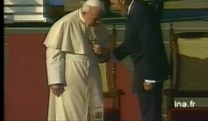 La visite de Jean-Paul II à Cuba - Archive INA
