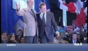 Nicolas Sarkozy en meeting dans le fief d'Alain Juppé à Bordeaux