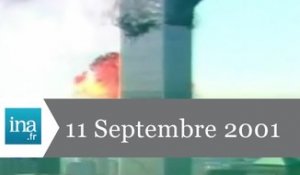 Edition Spéciale attentats USA 11 septembre 2001 - archive INA