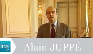 Alain Juppé hostile au Front National - Archive INA