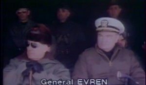Général K. EVREN + armée turque