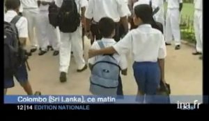La Rentrée scolaire est une priorité au Sri Lanka
