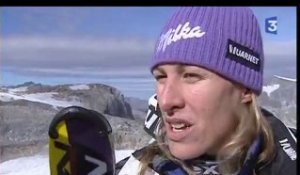 Ski alpin : rencontre avec Ingrid Jacquemod et Marie Marchand Arvier avec les co