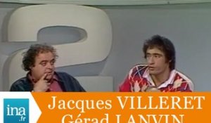 Jacques Villeret et Gérard Lanvin "Les frères pétard" - Archive INA
