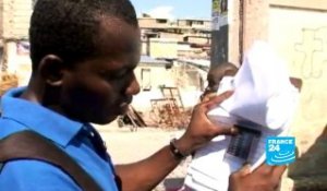 Haïti : La qualité de l'eau dans les camps de sinistrés