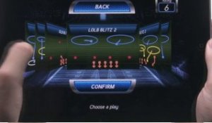 NFL 2011 HD (Trailer in-game) - Jeu iPad