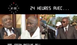 24H avec ... - Laurent GBAGBO  - Côte d'Ivoire - Part. 1