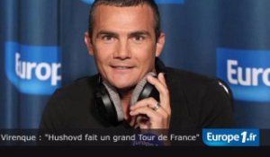 Virenque : "Hushovd fait un grand Tour de France"