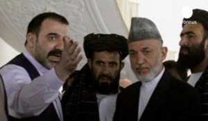 Afghanistan : le frère du président Karzai tué par balle