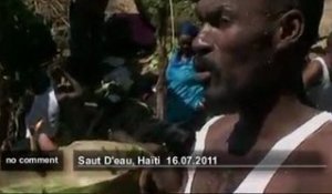 Cérémonie vaudou à Haïti - no comment