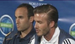 Amical : David Beckham retrouve le Real Madrid
