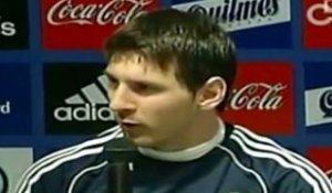 Messi : "Pas la première fois que je joue mal"