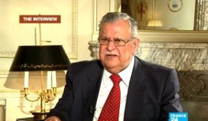 Exclusive: Jalal Talabani, Iraqi President