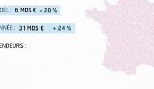 L'infographie : Les achats des Français sur internet