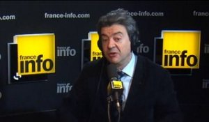 Jean Luc Mélenchon, franceinfo, 03 12 2010