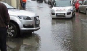 Beauvais : inondation monstre rue de St-Just-des-Marais