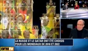 Coupe du Monde : 2018 en Russie, 2022 au Qatar