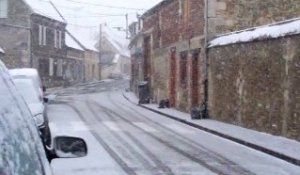 Centre Oise : c'est la tempête de neige