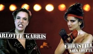 Kick-Back Stage : Gabris vs Christilla