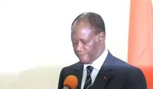 Côte d'Ivoire : Ouattara veut que Gbagbo renonce