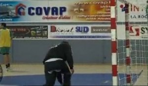 Handball N1M : Dans les vestiaires de La Roche-Sur-Yon