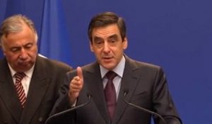 Fillon reçoit la majorité