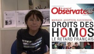 Dans l'Obs : droits des homos, le retard français