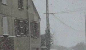 Picardie verte ; tempête de neige