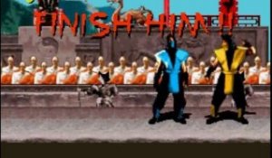 Hellcat présente : Mortal Kombat (Super NES)