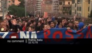 Manifestations étudiantes massives en Italie - no comment