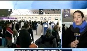 Situation "historique" à l’aéroport de Roissy