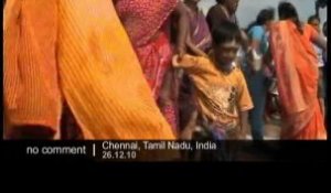 Inde : cérémonie à la  mémoire des... - no comment