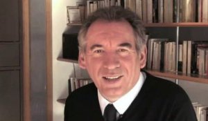 François Bayrou - Voeux pour l'année 2011
