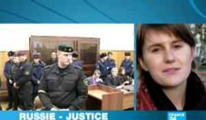 Affaire Khodorkovski : "Un jugement dans un registre extrême