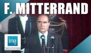Edition spéciale : Décès de François Mitterrand 08/01/1996 | Archive INA