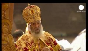 Noël orthodoxe sous le signe du deuil en Egypte