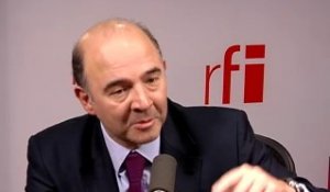 Pierre Moscovici, député socialiste du Doubs