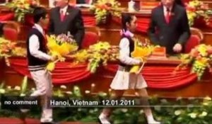 11e congrès du Parti Communiste Vietnamien - no comment