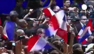 Marine le Pen consacrée à la tête du Front National