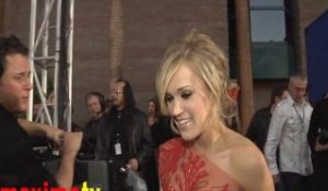 Carrie Underwood at the 2010 American Country Awards