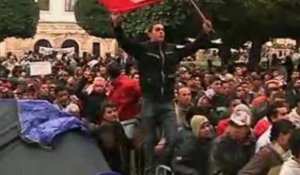 Tunisie: heurts près des bureaux du Premier ministre