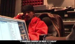 DJ MAZE Ep 8: EN STUDIO A NEW YORK