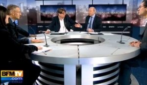 BFMTV 2012 – La justice en question : questions des Français à Patrick Devedjian et André Vallini