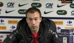 L'interview de Maxime Baca avant Lorient / Metz (CdF)