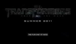 Transformers Dark of the Moon - Super Bowl XLV Spot Tv [HD]