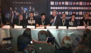 Conf.de presse Montpellier Handball: "Le retour des héros"