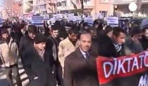 Istanbul : manifestation de soutien à "l'intifada...