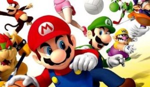 Test Vidéo Mario Sports Mix