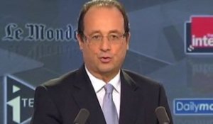 François Hollande, dimanche soir politique