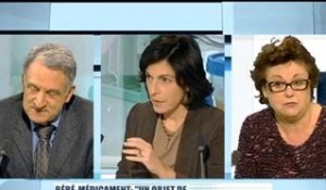 Bébé-médicament : débat entre Frydman et Boutin